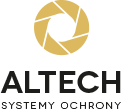 Altech Systemy ochrony Krzysztof Kiercul logo